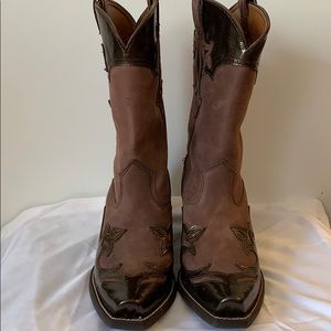 Ariat Dressy Western boots, brown US 8.5B